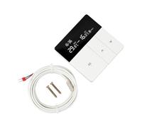 Digital Thermostat Controller for Electric Heating and Water Gas Boilers with Multiple Current Settings for Underfloor Temperature Control (16A)
