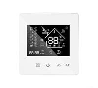 Digital Thermostat for Electric and Water Floor Heating with 7-Day Scheduling and Cloud Integration for Remote Temperature Management (wall-hung boiler)