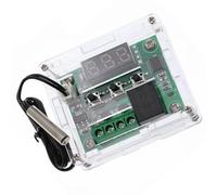 Digital Thermostat Temperature Control Switch for W1209 12V -50 to 110°C with Remote Sensor and Acrylic Case