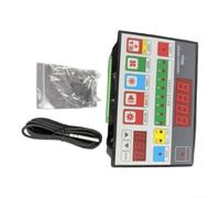 Digital Thermostat TP82 for Greenhouse Poultry Farm | Auto heat/cool switch, for temp alarm, compressor delay protection, RS485 for modbus, farm use