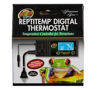 Digital thermostat Zoomed Reptitemp