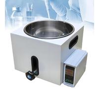Digital Thermostatic Water Bath, Lift Type Lab Water Bath, 2/3/5l Digital Heating Device with Stainless Steel Liner, LED Display & Precise Temperature Control, for Laboratory Chemistry Experiments 3L