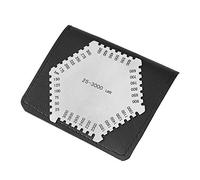 Digital Thickness Caliper,High Precision Stainless Steel Wet Film Comb 25-3000um Thickness Gauge