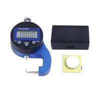 Digital Thickness, Double Point Tips, 0.0005in Resolution - Long Battery Life, Compact Aluminum Shell, Industrial and Lab Use