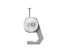 Digital Thickness Gauge, 0.01mm High Accuracy Rechargeable Large LCD Display Thickness Tester Calipers Measuring Tool For Paper, Leather(20mm)