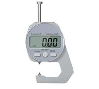 Digital Thickness Gauge - 0-20mm Electronic Micrometer Tool, LCD Display Precision Meter | Perfect For Jewelry Sizing, Pearl Examination, Craft Work, Lab Measurement, Accurate Evaluation