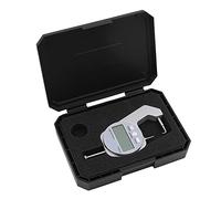Digital Thickness Gauge Meter Electronic Micrometer Metric Conversion Setting 0-10MM/.01mm/.005" Electronic Micrometer Caliper