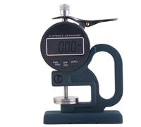 Digital Thickness Gauge, Sponge Digital Display Thickness Gauge, With LCD Display, Probe Diameter 30 Mm, Range 0-12.7 Mm, Thickness Measuring Tool, For Sponge, Paper, Fabric