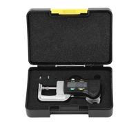Digital Thickness Gauge Stainless Steel High Precision 0.01mm Resolution Measuring Tool for Jewelry Leather Paper Metal Sheets