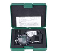 Digital Thickness Gauge with LCD Display - Accurate 0-12.7mm Micrometer for Paper Film Leather - MetricInch Conversion, Compact Design