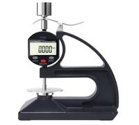 Digital Thickness Gauge with LCD Display, High Precision Measurement Tool for Rubber, Plastic, Paper, Efficient Operation, Perfect for Industrial Use