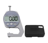Digital Thickness Meter 0-10mm Precisions Measuring Tool High Accuracy Digital Display Thickness Meter for Narrow Space Gauge