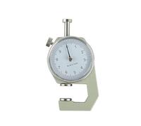 Digital Thickness Meter, 3pcs Dial Thickness Gau 0-10mm Leather Paper Thickness Meter Tester Accuracy 0.1mm Dial Paper Meter Tester For Hollow Pipe Or Circ