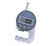 Digital Thickness Meter Gauge 0-12.7mm/0.5in Large LCD Display Electronic Micrometer 0.01mm Thickness Measure Indicators Electronic