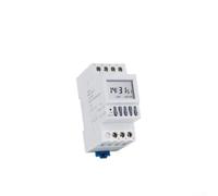 Digital Time Controller Featuring Monthly Programming Range From Minute To Thirty Days For Automated Lighting Systems With Power Failure Memory And Abs Housing For Durability