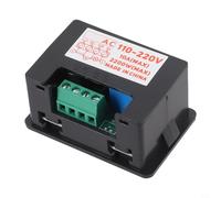 Digital Time Delay Relay Module T2310 for Industrial TIMERs Control - Countdown TIMERs Switch with DC12V/24V & AC220V Input, 67×45×34 mm, Plastic Housing(220V)