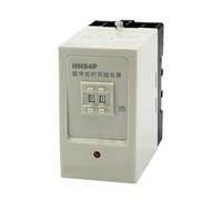 Digital Time Relay Delay Timer Telay Relay JS14P DC24V AC220V AC380V 9.9S 99S 99M 99H With Base Socket 1Pcs(99S DC24V)
