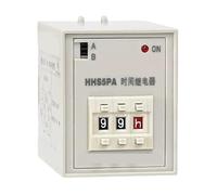 Digital time Relay HHS5PA AC380V AC100-240V AC220V DC24V DC12V(HHS5PA DC24V) Controls Relays