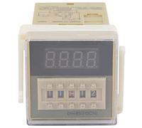 Digital Time Relay, O111ROM DH48S-2Z LCD Display Time Timer Delay Relay 8 Pins 0.01S-9999H(380VAC/DC)