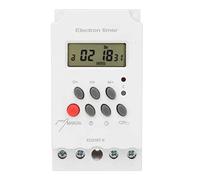 Digital Time Switch LCD Display MicroComputer Electron Timer Switch for Street Lights Neon Lights