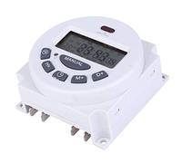 Digital Time Switch, Mini L701 LCD Digital Programmable Control Power Timer Relay Switch for Lights and Electric Boxes (220V)
