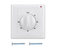 Digital Timer Control Switches Socket Cover Plate Countdown Timer Household Countdown Time Switches Socket Easy To Use Digital Control