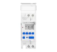 Digital Timer Control Switches With LCD Display Digital Time Controller Simple Installation For Efficient Power Management Office Equipment Timer