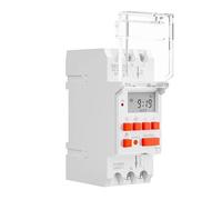 Digital Timer Control Switches with LCD Display Digital Time Controller Simple Installation for Efficient Power Management Timer