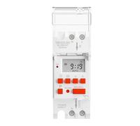 Digital Timer Control Switches With LCD Display Digital Time Controller Simple Installation For Efficient Power Management Office Equipment Timer