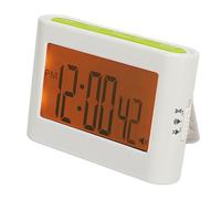 Digital Timer Countdown Up Back Light Vibration Sound Flash Alert with Stand Magnetic Back Electronic Timer for Kitchen (Green)