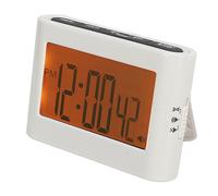 Digital Timer Countdown Up Back Light Vibration Sound Flash Alert with Stand Magnetic Back Electronic Timer for Kitchen (Gray)
