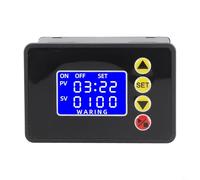 Digital Timer Delay Switch Relay with LCD Display for Efficient Time Management in Various Applications (AC110-220V)