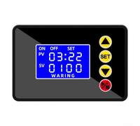 Digital Timer Delay Switch,Timer Switch Timer Controller,LCD Timer Delay Switch Relay,For Convenient Timing And Multiple Combination Modes(DC12V)