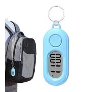 Digital Timer for Alarm Clock Keychain Exercise Timer for Study, Kitchen, Sport, Bathroom, School, Backpack