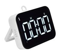 Digital Timer for Cooking, Classroom Timer with Back, 99 Minutes 59 Seconds Countdown Stopwatch, Large LCD Display with Alarm, to Use Time Manager
