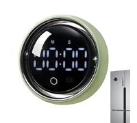 Digital Timer for Kitchen | Smart Voice Alarm Clock,Rotary Knob Magnetic Digital Timer - for Chef Student Teacher Fitness Learning Home Classroom Office