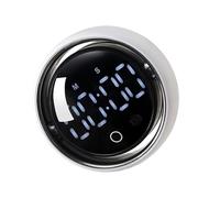 Digital Timer for Kitchen,Smart Voice Countdown Clock - Rotary Knob Cooking Timer,for Adult, Student, Teacher, Baking, Learning, Teaching