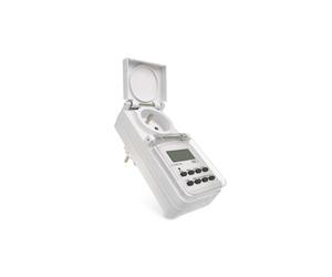 Digital Timer IP44 External P5507N