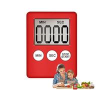 Digital Timer,Magnetic Countdown Timer with Function | Kitchen Minutes Seconds Timer Tool for Students, Teachers