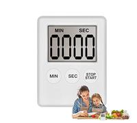Digital Timer Magnetic Doorbell Timer Back with Memory Function, Battery Operated Classroom Timer for Doing Homework, Brushing Teeth