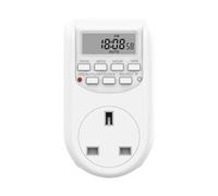 Digital Timer Outlet 10A Programmable Plug in Timer Multifunctional Switch Socket Timing Socket