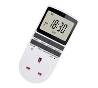 Digital Timer Plug with Lcd Screen, Programmable on Programs