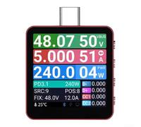 Digital Timer Relay 0.1s-99h, LED Time Controller Power Memory 48Mm Panel