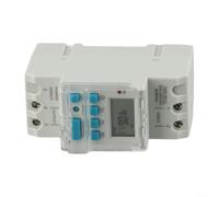 Digital Timer Relay Control TM919H, 220V 16A Din Rail Switch with Weekly Programmable Features for Applications