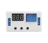 Digital Timer Relay Module 12V DC Input with LED Display and Adjustable Delay Timing for Industrial Timing Solutions