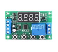 Digital Timer Relay Switch Module, Versatile Automation Control for (5V)