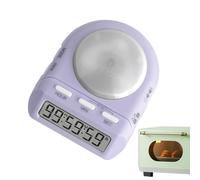 Digital Timer - Silent Alarm Clock Countdown Timer, Small Vibration Alarm | For Classroom Cooking School Study Work Education Baking Teacher Students