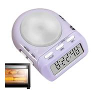 Digital Timer - Silent Countdown Display, Small Vibration Alarm, Compact Study Clock, Easy Read Screen | Classroom Cooking School Work Education Baking Teacher Students Timer Daily Task Unit Aide