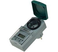 Digital Timer Socket Weekly Timer For Indoor & Outdoor 7 Days
