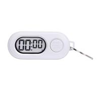 Digital Timer - Stop Timer Clock | Pocket-Size Digital Countdown Timerr | Compact Ornament And Time Management Accessory | Keychain For Sports, Cooking, Training, Studying, And Shower